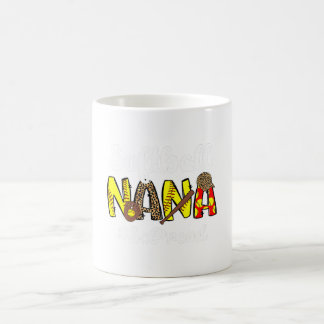 Mug Softball Nana Tellement Fière Grand-Mère Nana D'Un