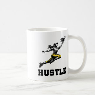 Mug Softball, Vendre, Sports, Athlètes féminines, Hust