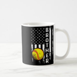 Mug Softll Brother American Flag Vintage Noël Xma