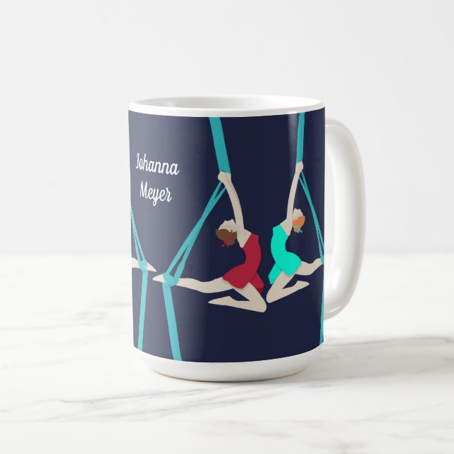 Mug Soies aériennes (Devant droit)