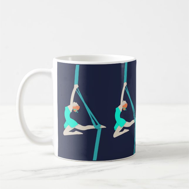 Mug Soies aériennes (Gauche)
