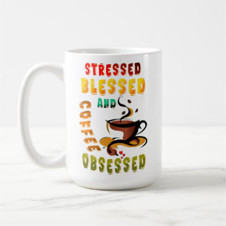 Mug Soigné Béni Et Café Obsédé