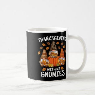 Mug Soigné Thanksgiving Avec Mes Gnomies Automne Gnome
