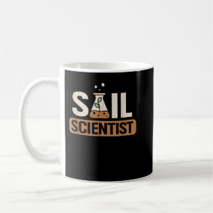 Mug Soil Scientist Farmer Soil Science Agriculturists 
