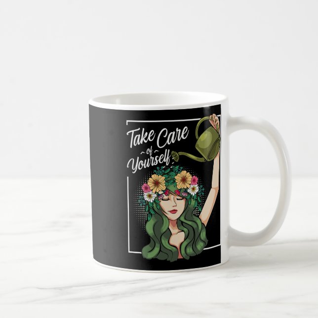 Mug Soin De Vous-Même Corps Amour-Soi Positif Mental H (Droite)