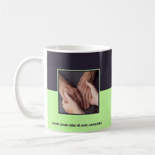 Mug Soins à domicile aux personnes âgées - Guide profe