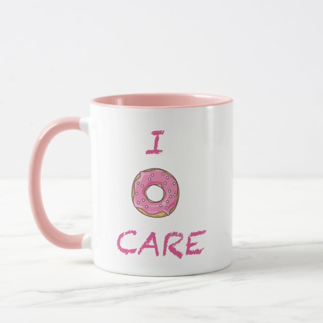 Mug Soins aux beignes (Gauche)