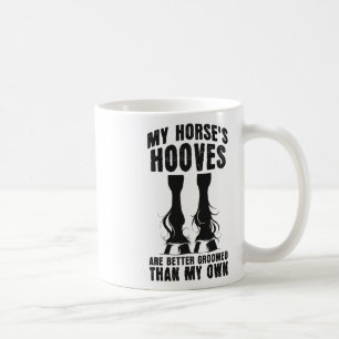Mug Soins De La Maison Drôle Cheval Dit Sport Équestre