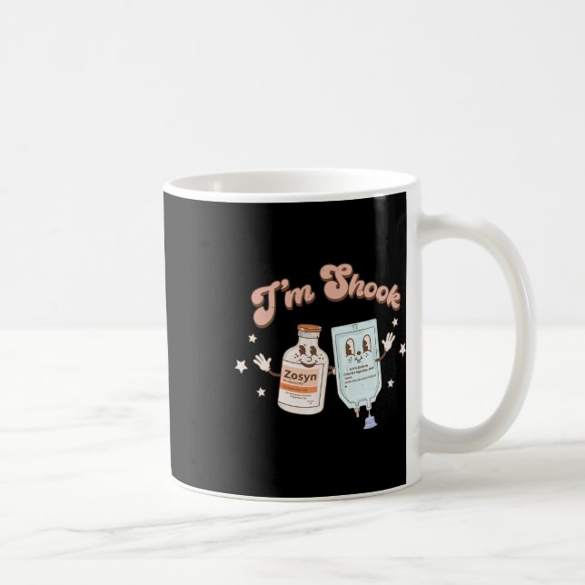 Mug Soins de Noël amusants Crna Pacu Er Ed Icu (Droite)
