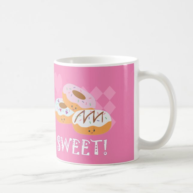 Mug Soins sucrés - Donuts ! (Droite)