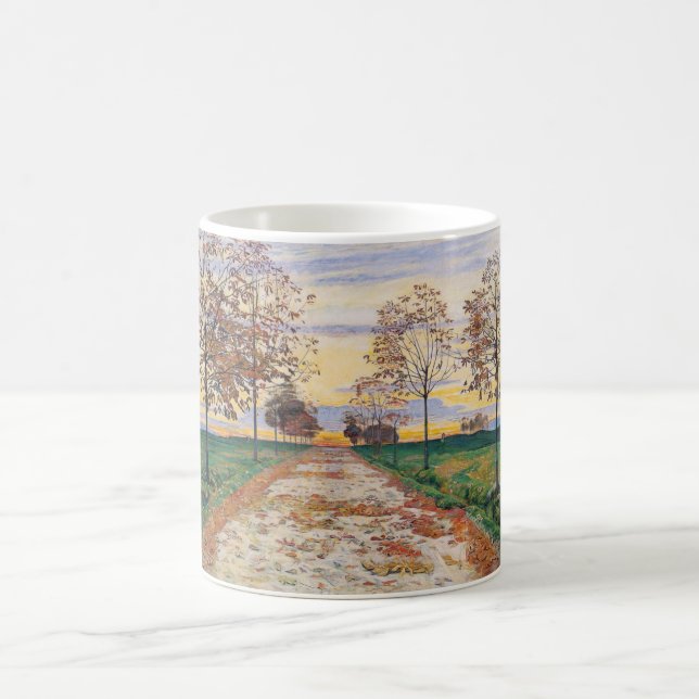 Mug Soir d'automne (par Ferdinand Hodler) (Centre)
