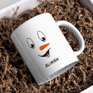 Mug Soir de beauté personnalisé Noël