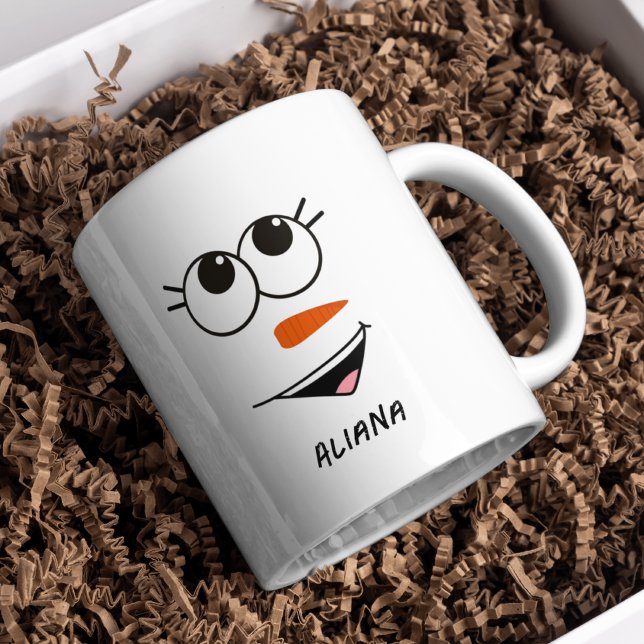 Mug Soir de beauté personnalisé Noël (Créateur téléchargé)