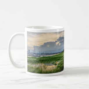 Mug Soirée À Charleston Harbour