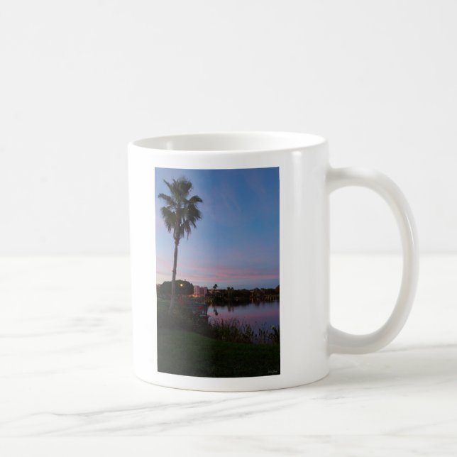 Mug Soirée Au Bord Du Palmier (Droite)