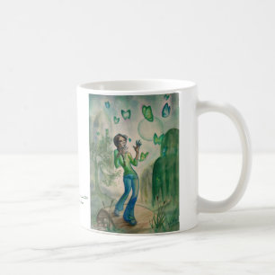 Mug Soirée avec des papillons