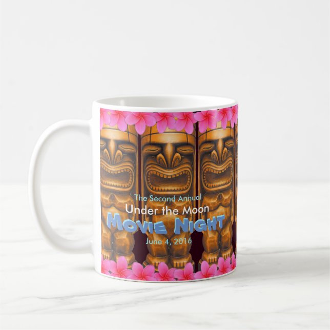 Mug Soirée Cinéma - Blue Hawaii 2016 (Gauche)