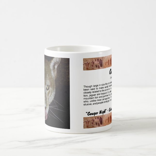 Mug Soirée Cougar (Centre)