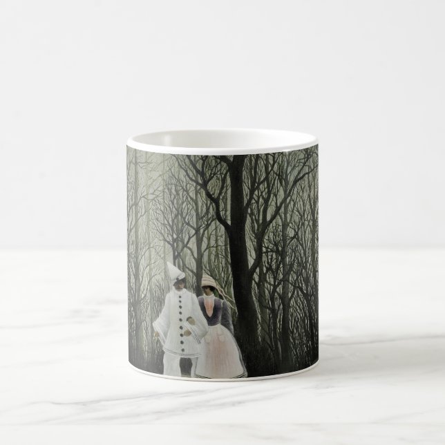 Mug Soirée de Carnaval, peinture à l'huile de Henri Ro (Centre)