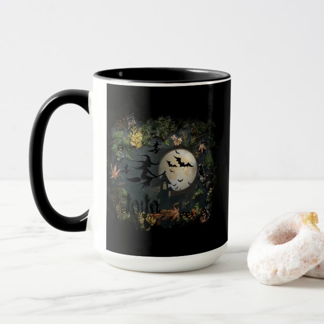 Mug Soirée de Witch (Avec donut)