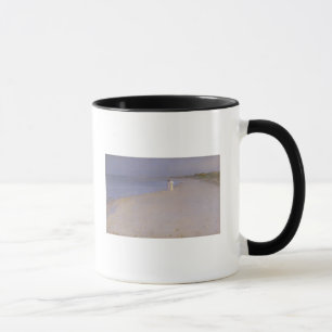 Mug Soirée d'été à la plage du sud, Skagen, 1893