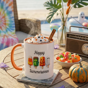 Mug Soirée d'été Halloween Summerween