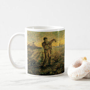 Mug Soirée - Fin de journée par Vincent van Gogh