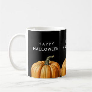 Mug Soirée Halloween avec citrouille vintage