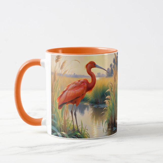Mug Soirée Imaginaire Ibis Scarlet (Gauche)