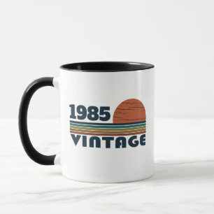 Mug Soirée personnalisée Quarante vintage 40e annivers