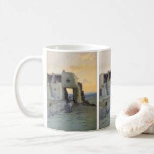 Mug Soirée, Pueblo de Walpi par Marion Kavagh Wachtel