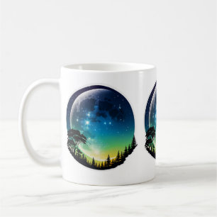 Mug Soirée Silhouette Moon