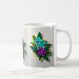 Mug Soirées orchidées au Jardin botanique de New York