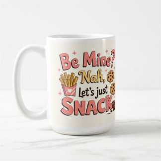 Mug Sois à moi ? Non, mangeons plutôt un snack