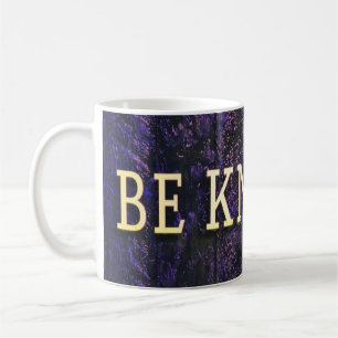 Mug Sois Connue. Motivationnelle Inspiration Purple Bl