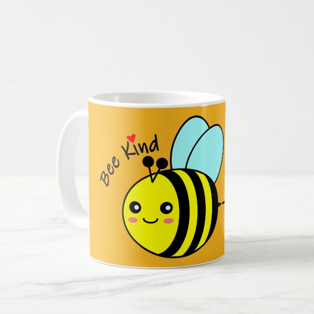 Mug Sois Gentil (Devant gauche)