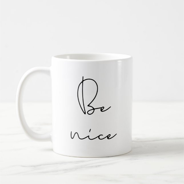 Mug Sois gentil (Gauche)