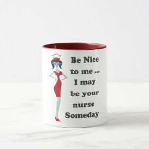 Mug Sois gentil avec moi