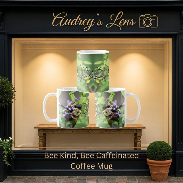Mug Sois Gentil, Sois Caféiné (Créateur téléchargé)