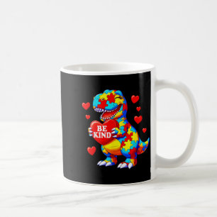 Mug Sois gentil T-Rex dinosaure coeur de sensibilisati