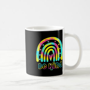 Mug Sois gentil Tie-Dye Arc-en-ciel Gentillesse Sensib