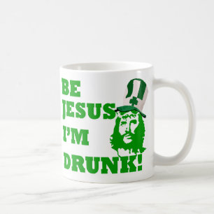 Mug Sois Jésus, je suis ivre
