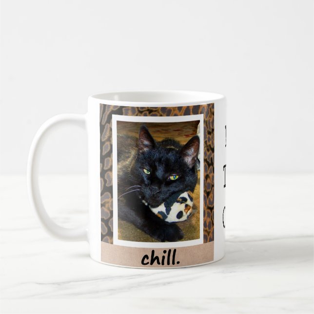 Mug Sois. LA. Chat. (Gauche)