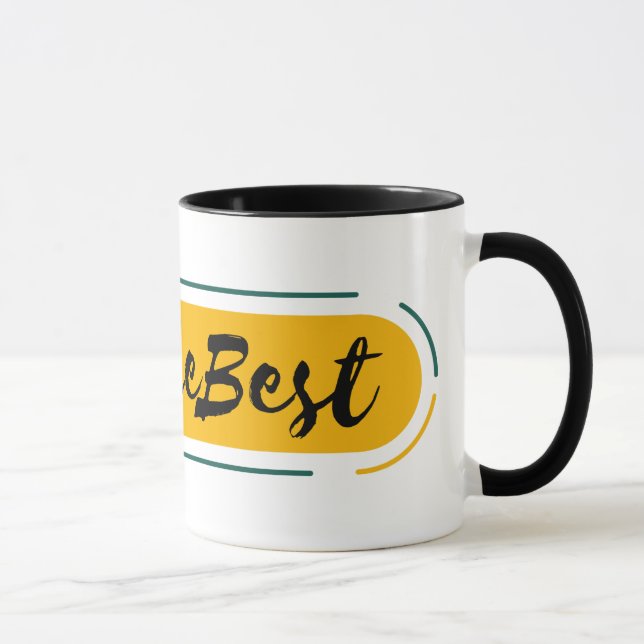 Mug #sois le meilleur (Droite)