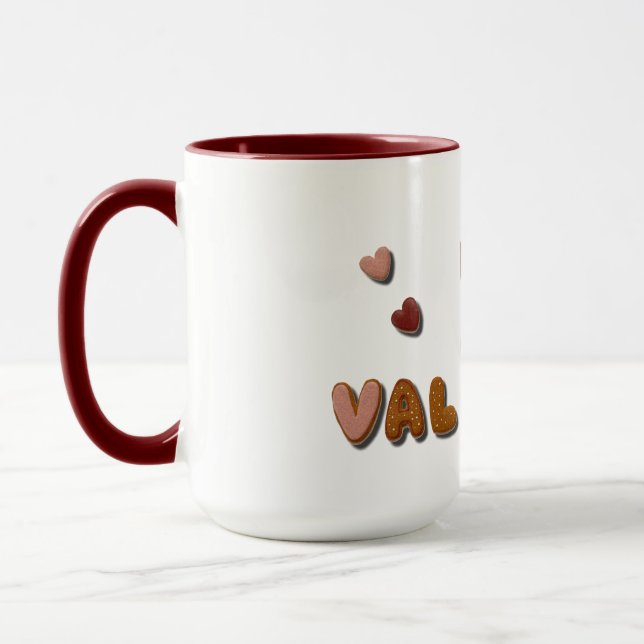 Mug Sois ma Saint Valentin (Gauche)