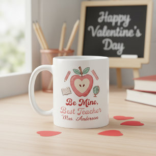 Mug Sois Mien Meilleur Professeur Saint-Valentin Perso