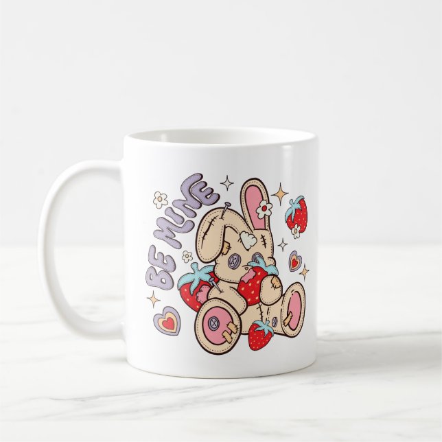 Mug Sois mon lapin (Gauche)