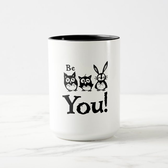 Mug Sois toi-même (Centre)