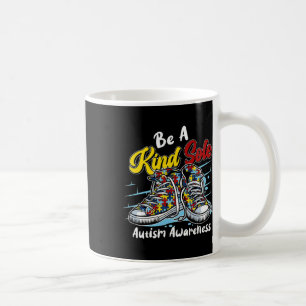 Mug Sois une âme gentille Autisme Sensibilisation Puzz