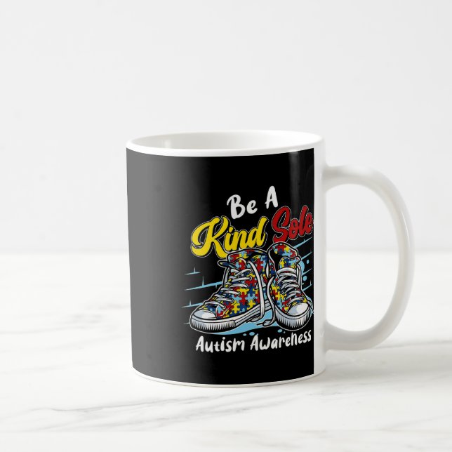 Mug Sois une âme gentille Autisme Sensibilisation Puzz (Droite)